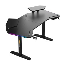 Комп’ютерний стіл з електрорегулюванням висоти Anda Seat Shadow Warrior Black (AD-D-DD1-1600L-02-B)