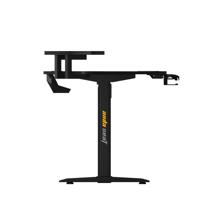 Комп’ютерний стіл з електрорегулюванням висоти Anda Seat Shadow Warrior Black (AD-D-DD1-1600L-02-B)