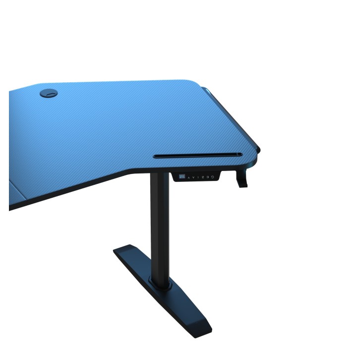 Комп’ютерний стіл з електрорегулюванням висоти Anda Seat Shadow Warrior Black (AD-D-DD1-1600L-02-B)