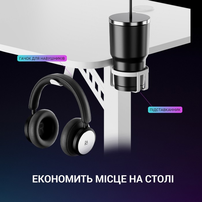 Комп’ютерний стіл GamePro GDC216W (GDC216W)