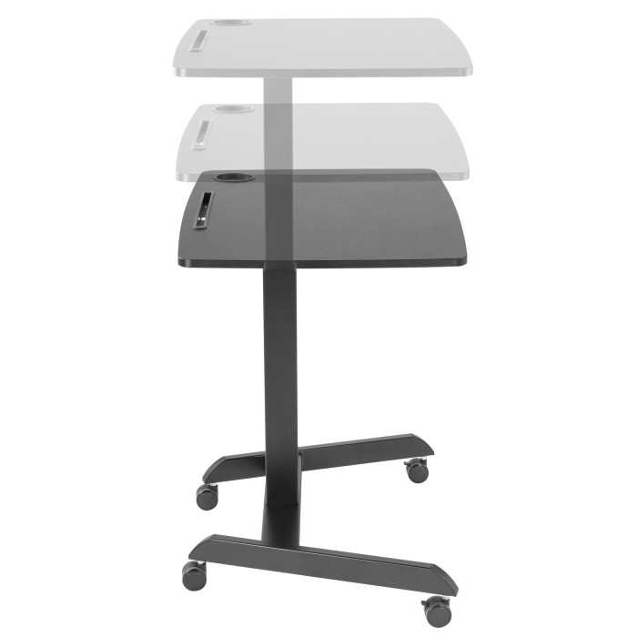 Офісний стіл з регулюванням висоти OfficePro ODM380B (ODM380B)