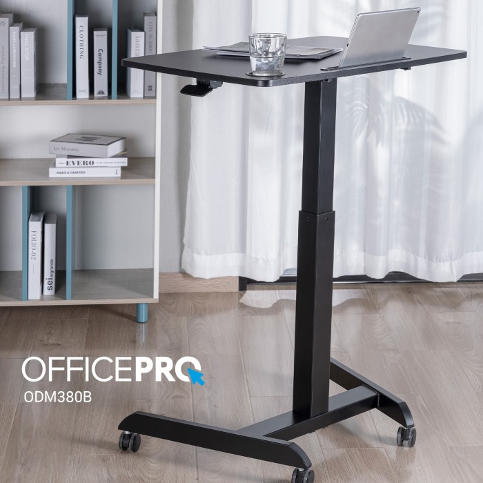 Офісний стіл з регулюванням висоти OfficePro ODM380B (ODM380B)