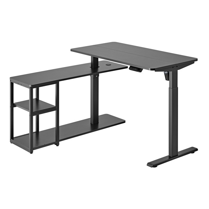 Комп’ютерний стіл з електрорегулюванням висоти OfficePro ODE119B (ODE119B)