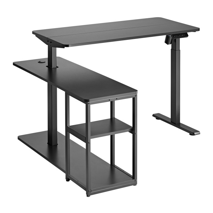 Комп’ютерний стіл з електрорегулюванням висоти OfficePro ODE119B (ODE119B)