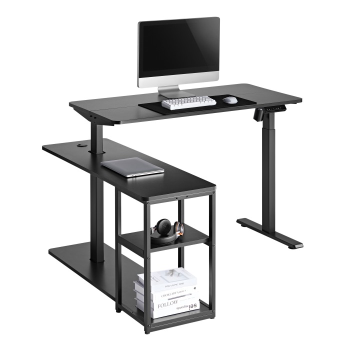 Комп’ютерний стіл з електрорегулюванням висоти OfficePro ODE119B (ODE119B)