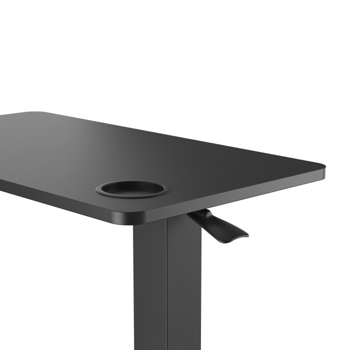 Офісний стіл з регулюванням висоти OfficePro ODM366B Black (ODM366BK)