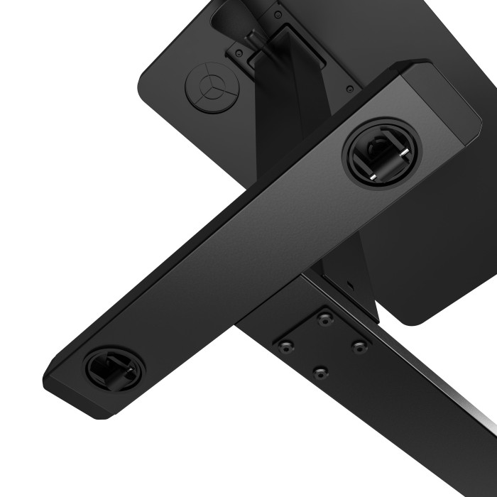 Офісний стіл з регулюванням висоти OfficePro ODM366B Black (ODM366BK)