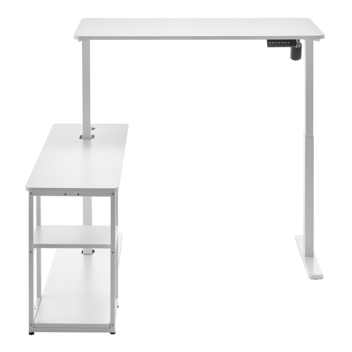 Комп’ютерний стіл з електрорегулюванням висоти OfficePro ODE119W (ODE119W)