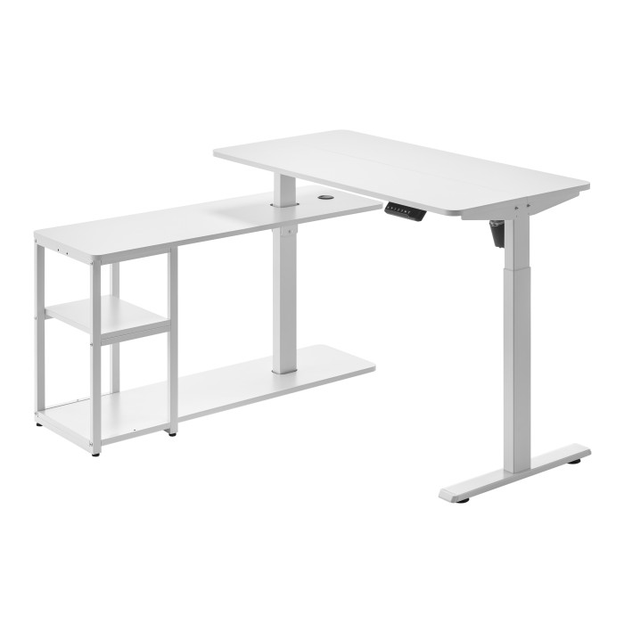 Комп’ютерний стіл з електрорегулюванням висоти OfficePro ODE119W (ODE119W)