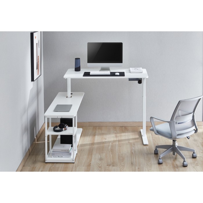 Комп’ютерний стіл з електрорегулюванням висоти OfficePro ODE119W (ODE119W)