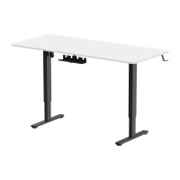 Комп’ютерний стіл з електрорегулюванням висоти OfficePro ODE1670WB (ODE1670WB)