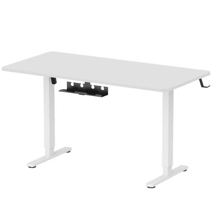 Комп’ютерний стіл з електрорегулюванням висоти OfficePro ODE1470W (ODE1470W)