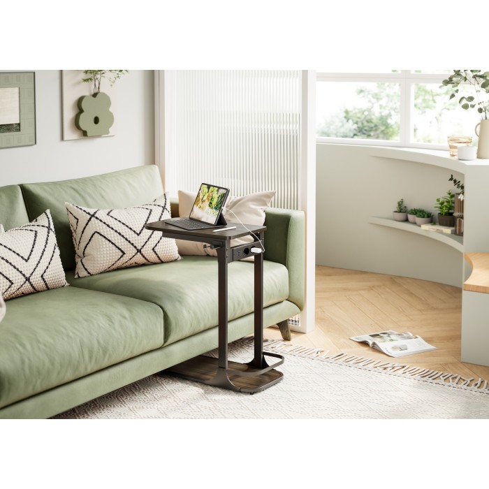 Приставний столик із мережевим подовжувачем OfficePro SD185DW (SD185DW)