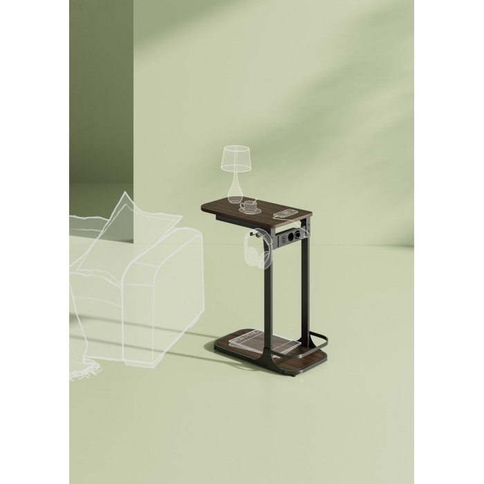 Приставний столик із мережевим подовжувачем OfficePro SD185DW (SD185DW)