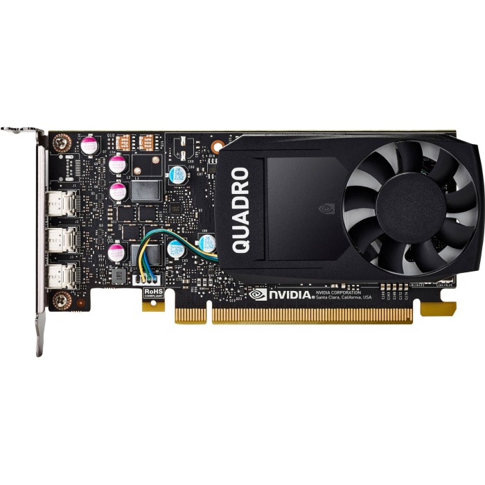 Відеокарта PNY NVIDIA Quadro P400 2GB GDDR5 (VCQP400)