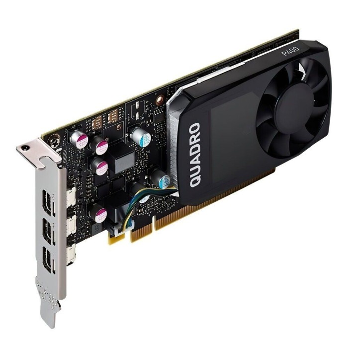 Відеокарта PNY NVIDIA Quadro P400 2GB GDDR5 (VCQP400)