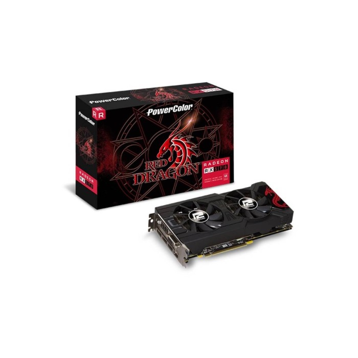 Відеокарта PowerColor Radeon RX 570 8GB GDDR5 (AXRX 570 8GBD5-DM)