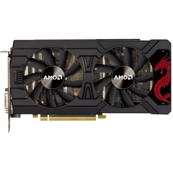 Відеокарта PowerColor Radeon RX 570 8GB GDDR5 (AXRX 570 8GBD5-DM)