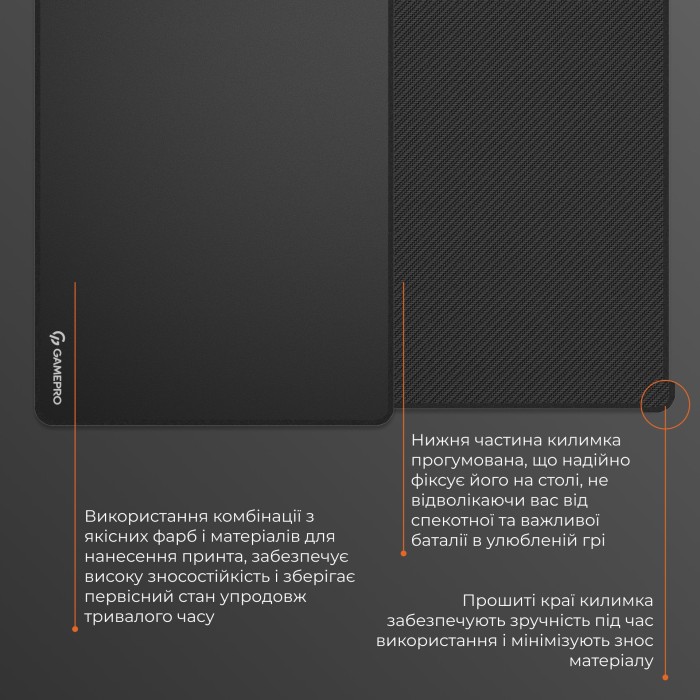 Ігрова поверхня GamePro (MP275B) (MP275B)