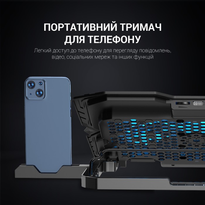 Підставка для охолодження ноутбука GamePro (CP627) (CP627)