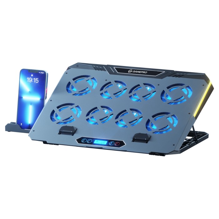 Підставка для охолодження ноутбука GamePro (CP1040) (CP1040)