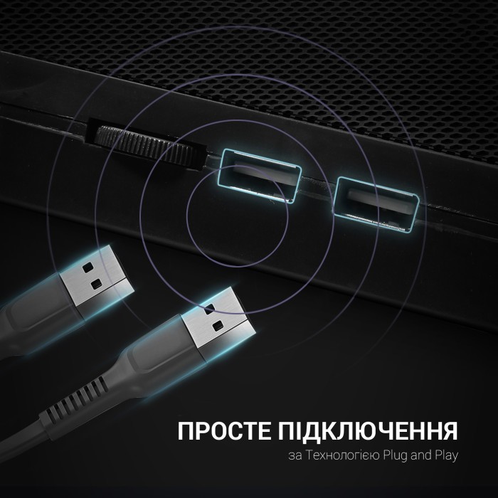 Підставка для охолодження ноутбука GamePro Ultimate (CP575) (CP575)