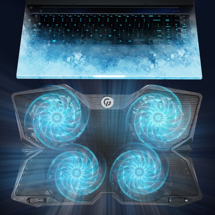 Підставка для охолодження ноутбука GamePro Ultimate (CP575) (CP575)