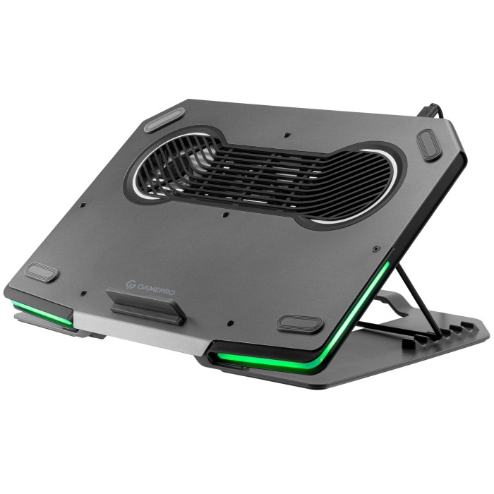 Підставка для охолодження ноутбука GamePro (CP1540) (CP1540)