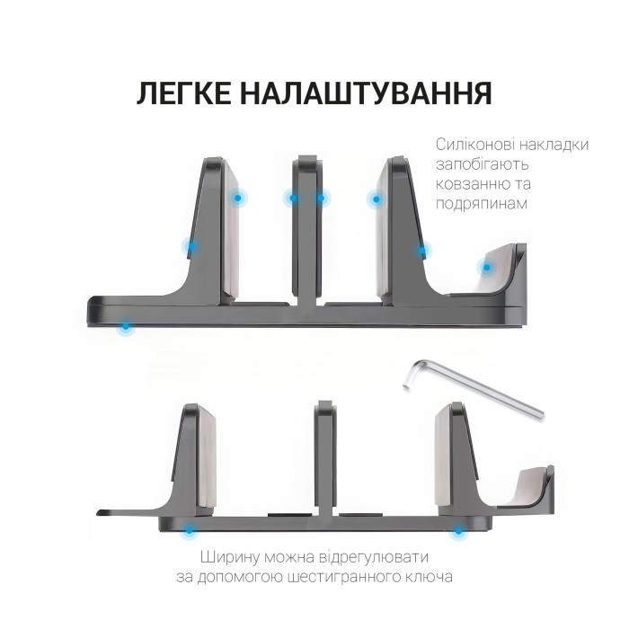 Підставка під ноутбук OfficePro LS730G (LS730G)