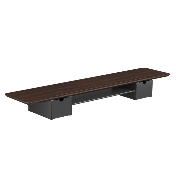 Настільна підставка для монітора OfficePro MR177DW Dark Wood/Black (MR177DW)