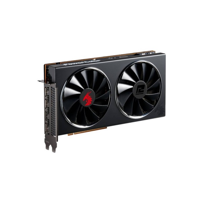 Відеокарта PowerColor Radeon RX 5700 OC 8GB GDDR6 (AXRX 5700 8GBD6-3DH/OC)
