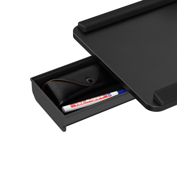 Підставка для клавіатури OfficePro KT163B Black (KT163B)