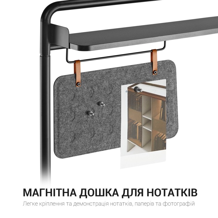 Настільна полиця-органайзер OfficePro DS253B (DS253B)