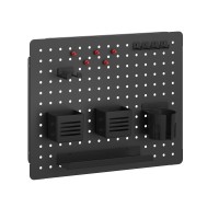 Настінна дошка-органайзер OfficePro WO910B Black (WO910B)