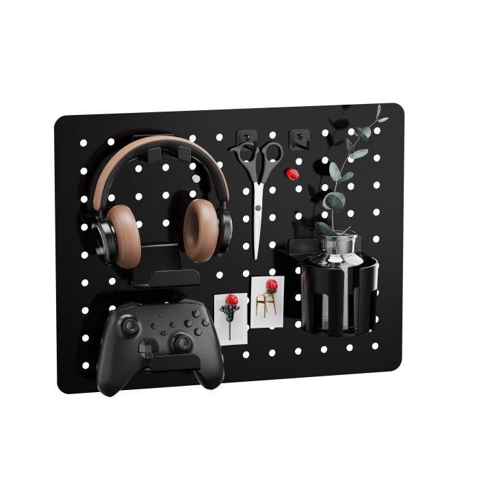 Настінна дошка-органайзер OfficePro WO600B Black (WO600B)