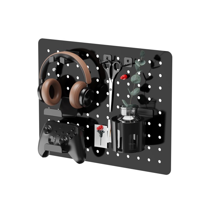 Настінна дошка-органайзер OfficePro WO600B Black (WO600B)