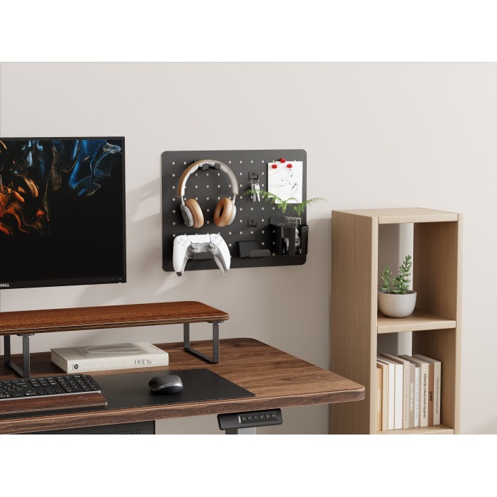 Настінна дошка-органайзер OfficePro WO600B Black (WO600B)