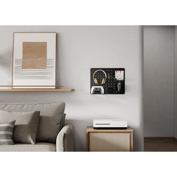 Настінна дошка-органайзер OfficePro WO600B Black (WO600B)