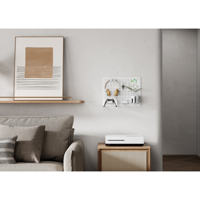 Настінна дошка-органайзер OfficePro WO600W White (WO600W)