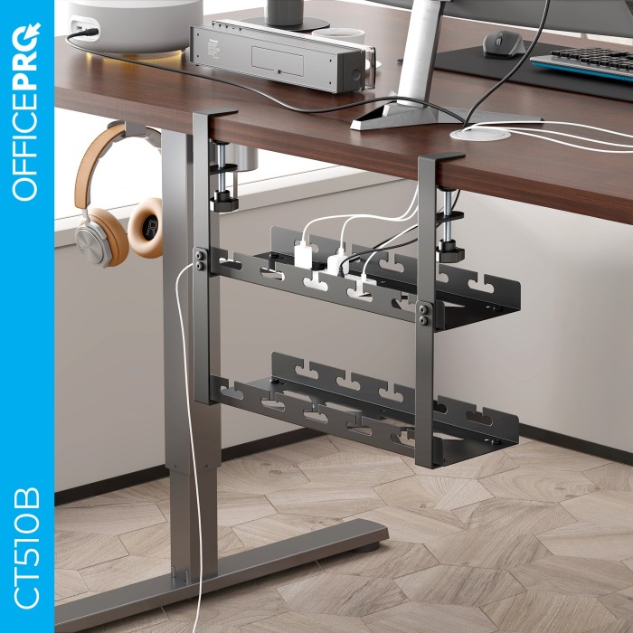 Органайзер для кабелів OfficePro CT510B (CT510B)