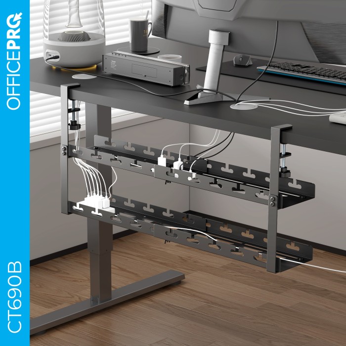 Органайзер для кабелів OfficePro CT690B (CT690B)