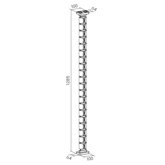 Органайзер для кабелю OfficePro CM790W White (CM790W)