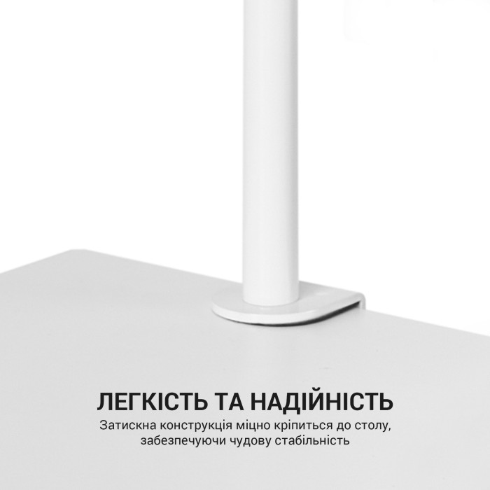 Настільна полиця-органайзер OfficePro DS253W (DS253W)