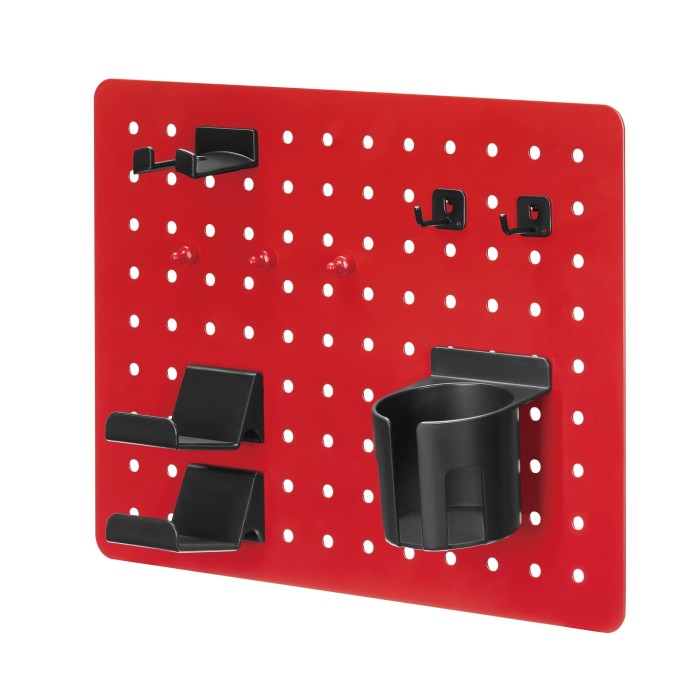 Настінна дошка-органайзер OfficePro WO600R Red (WO600R)