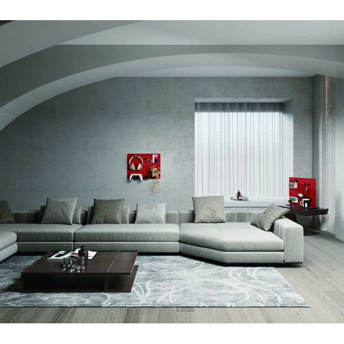 Настінна дошка-органайзер OfficePro WO600R Red (WO600R)