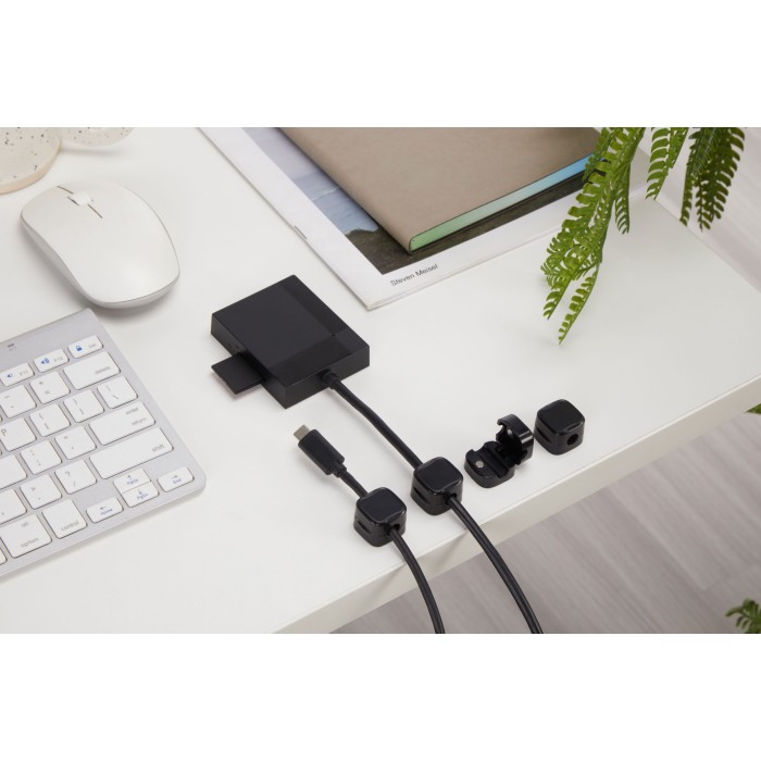 Органайзер для кабелю OfficePro CM002B Black (CM002B)