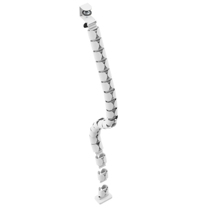 Органайзер для кабелю OfficePro CM730W White (CM730W)