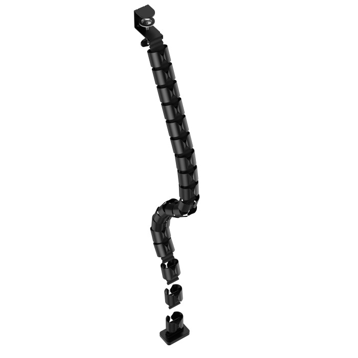 Органайзер для кабелю OfficePro CM730B Black (CM730B)