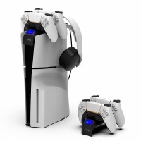 Зарядна станція для геймпадів DualSense PS5 iPega PG-P5S016 Sony PlayStation 5 Slim (PG-P5S016)