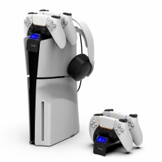 Зарядна станція для геймпадів DualSense PS5 iPega PG-P5S016 Sony PlayStation 5 Slim (PG-P5S016)